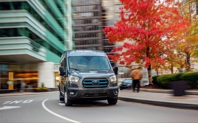 Автомобиль недели. Ford E-Transit