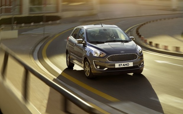 Автомобіль тижня: Ford Ka + в Україні