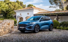 Автомобиль недели. Ford Kuga