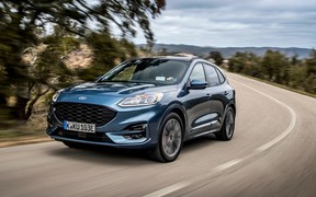 Автомобиль недели. Ford Kuga