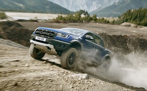 Автомобиль недели: Ford Ranger Raptor