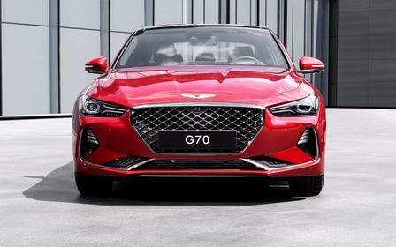 Автомобиль недели: Genesis G70