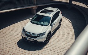 Автомобиль недели. Honda CR-V Hybrid