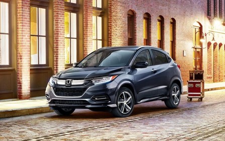 Автомобиль недели: Honda HR-V