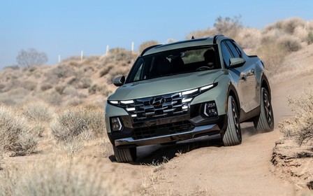 Автомобиль недели. Hyundai Santa Cruz