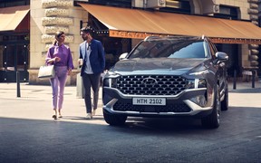 Автомобиль недели. Hyundai Santa Fe