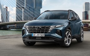 Автомобиль недели. Hyundai Tucson