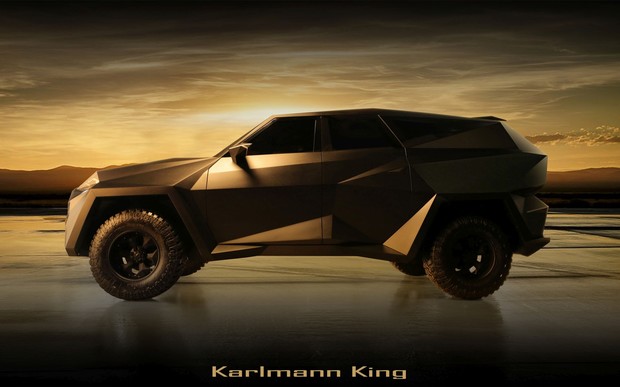 Автомобиль недели: Karlmann King