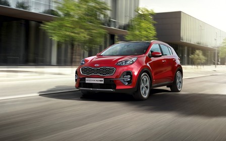 Автомобиль недели: KIA Sportage