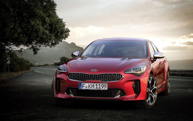 Автомобиль недели: KIA Stinger