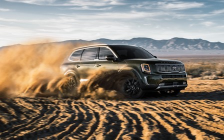 Автомобиль недели. KIA Telluride