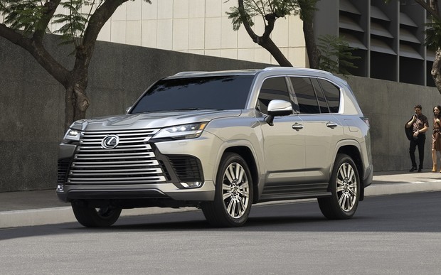 Автомобиль недели. Lexus LX