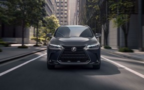 Автомобиль недели. Lexus NX