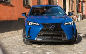 Автомобіль тижня: Lexus UX