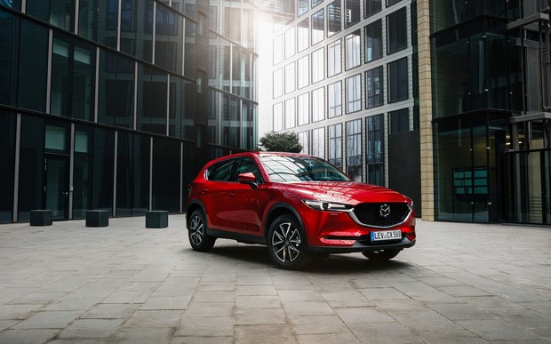 Автомобиль недели: Mazda CX-5