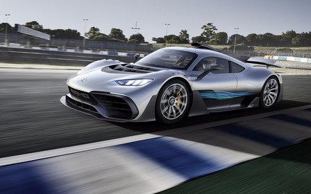 Автомобиль недели: Mercedes-AMG Project One