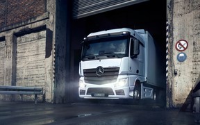 Автомобиль недели. Mercedes-Benz Actros