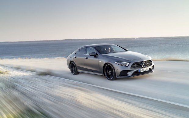 Автомобиль недели: Mercedes-Benz CLS