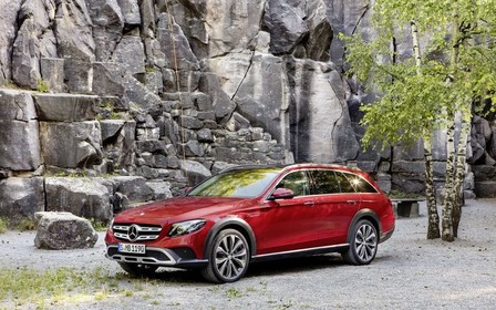 Автомобиль недели: Mercedes-Benz E-Class All-Terrain