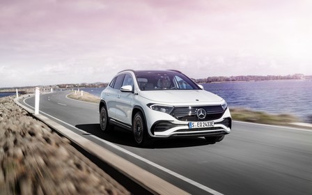 Автомобиль недели. Mercedes-Benz EQA