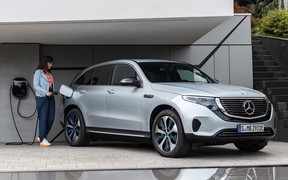 Автомобиль недели: Mercedes-Benz EQC