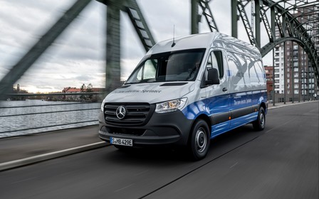 Автомобиль недели. Mercedes-Benz eSprinter