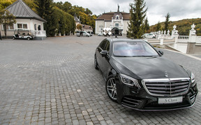 Автомобиль недели: Mercedes-Benz S-Class