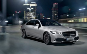 Автомобиль недели. Mercedes-Benz S-Класса