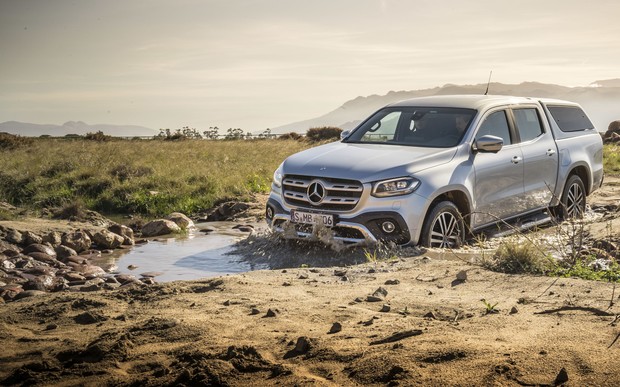 Автомобиль недели: Mercedes-Benz X-Class