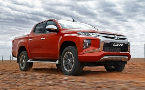 Автомобиль недели. Mitsubishi L200