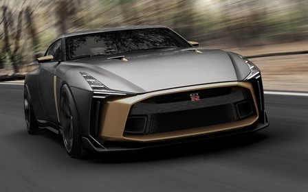 Автомобиль недели: Nissan GT-R50 Italdesign