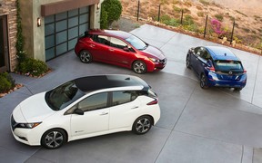 Автомобиль недели: Nissan Leaf