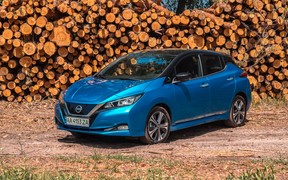 Автомобиль недели. Nissan Leaf