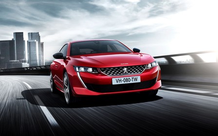 Автомобиль недели: Peugeot 508