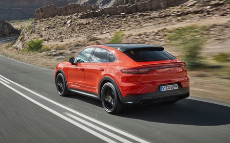 Автомобиль недели. Porsche Cayenne Coupe