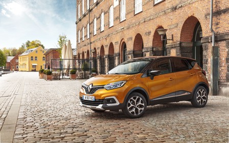 Автомобиль недели: Renault Captur