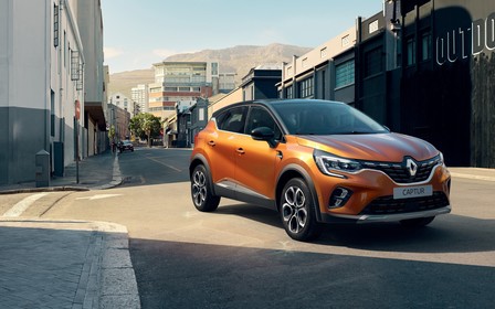 Автомобиль недели. Renault Captur