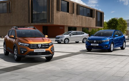 Автомобіль тижня. Renault Logan і Sandero