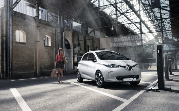 Автомобиль недели: Renault ZOE