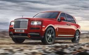 Автомобиль недели: Rolls-Royce Cullinan