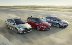 Автомобиль недели: седан Toyota Corolla