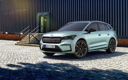 Автомобиль недели. Skoda Enyaq iV