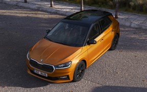 Автомобиль недели. Skoda Fabia