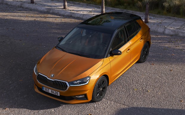 Автомобіль тижня. Skoda Fabia