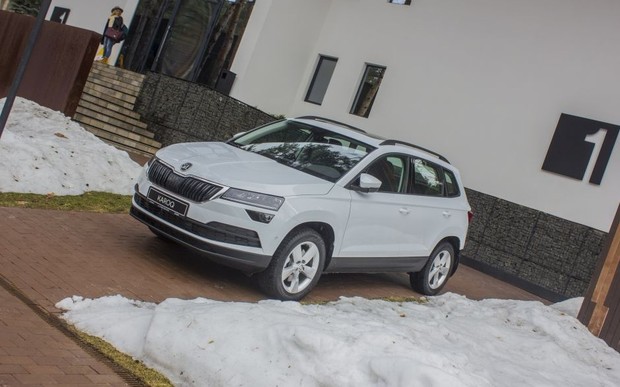 Автомобиль недели: Skoda Karoq