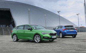 Автомобиль недели. Skoda Scala