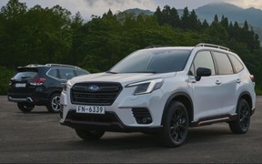 Автомобіль тижня. Subaru Forester