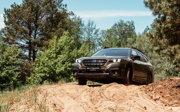 Автомобіль тижня. Subaru Outback