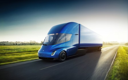 Автомобиль недели: Tesla Semi Truck