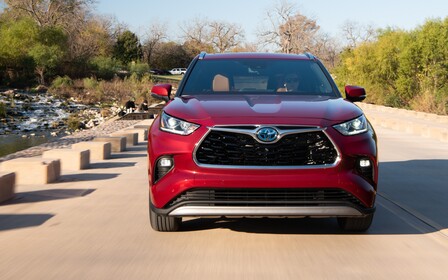 Автомобиль недели: Toyota Highlander